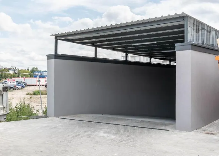 Posnania Parking Samodzielne Zameldowanie 24h